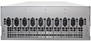 Katana 2000 Blade Server - Rear