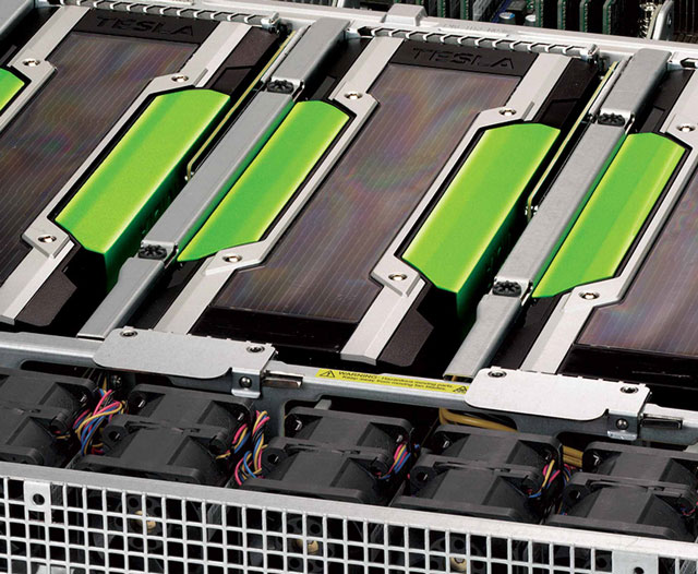 GPU Computing solutions powered by Nvidia