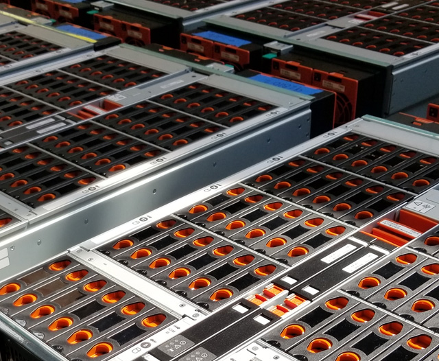 Storage platforms designed to thrive under the most demanding performance and capacity needs