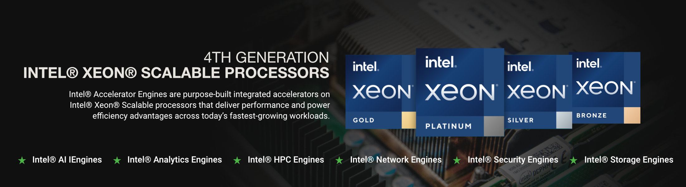 Intel XEON Servers by Pogo Desktop